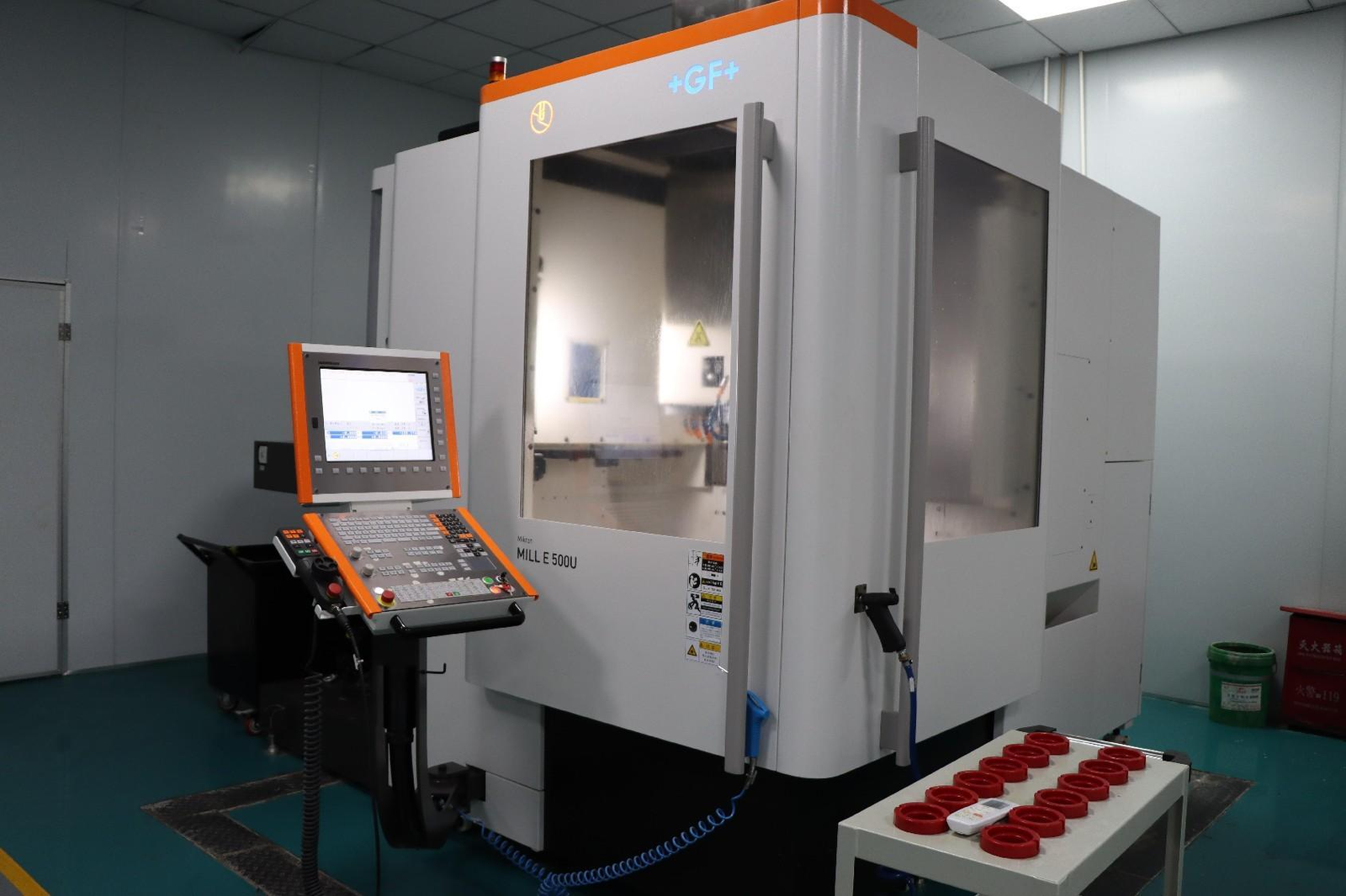 Mikron MILL E 500 U By GF Machining Solutions UK