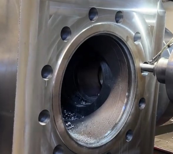 Large Part Machining for the Oil and Gas Industry​