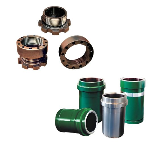 Surface-finished parts for the oil and gas industry