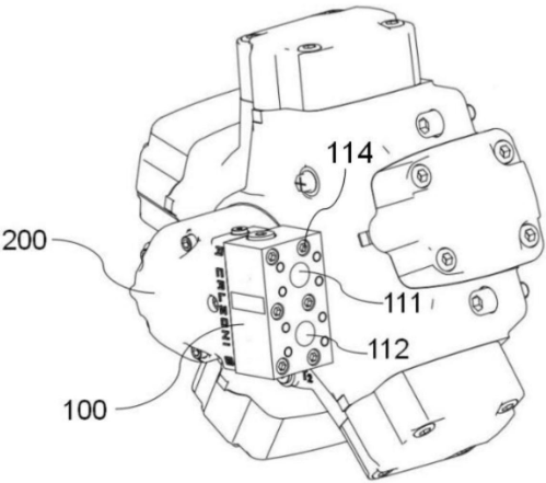 A Manifold Block Assembly and Hydraulic Power Equipment