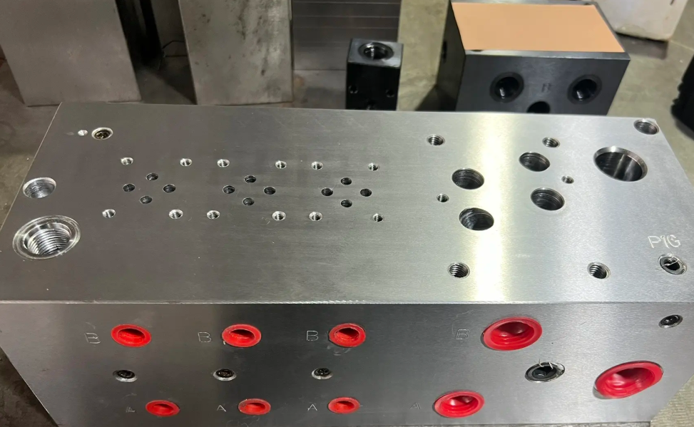 High-Precision Custom Grease Manifold Machining - Customized parts to enhance your lubrication system's efficiency