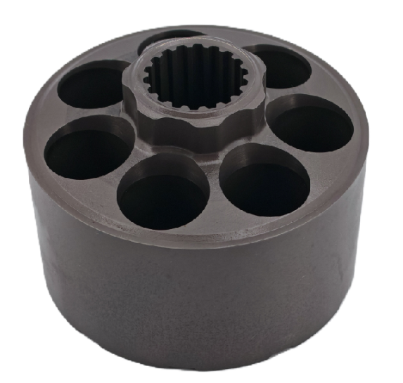 Expert hydraulic motor machining with close-tolerance grinding, honing, and assembly services for heavy-duty hydraulic equipment