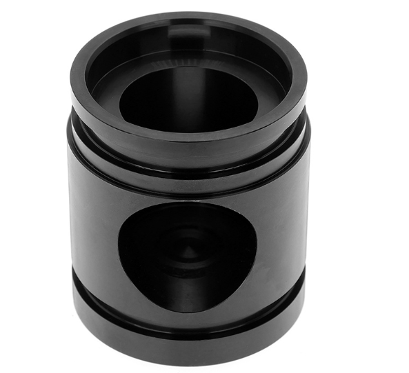 Oil and gas valve plug machined from stainless steel and alloy steel for high-pressure environments