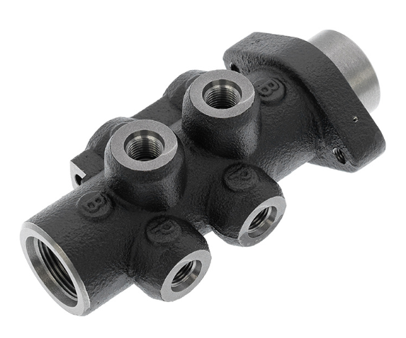 Machined valve body delivering extended maintenance intervals