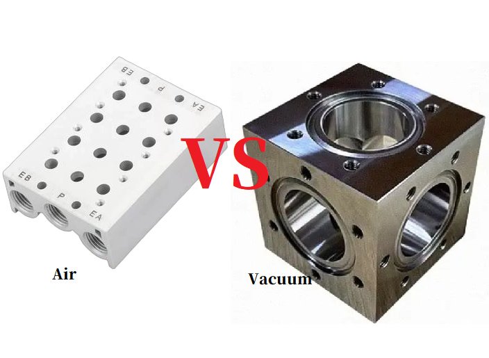 Air Manifold Block vs Vacuum Manifold Block