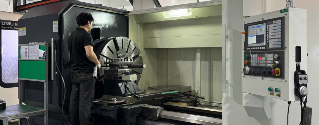 large part machining equipment