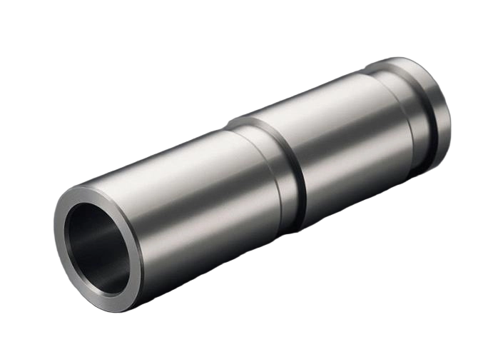 CNC-machined shaft bushing