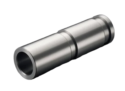 CNC-machined shaft bushing